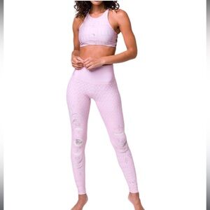 New! onzie Las Lunas zodiac top and bottom small XS